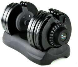 Mens Health - 325Kg ADJ Dumbbell